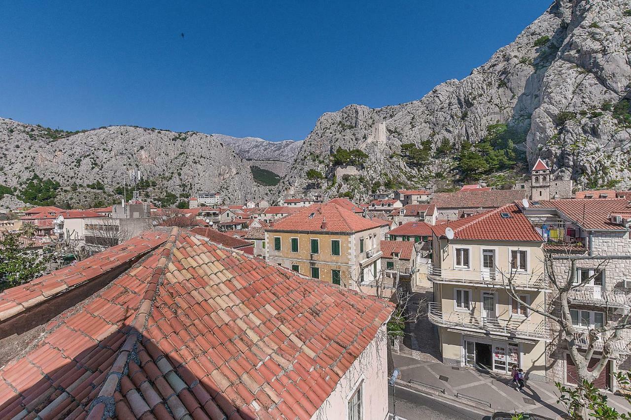Apartment Nansy Omiš Kamer foto